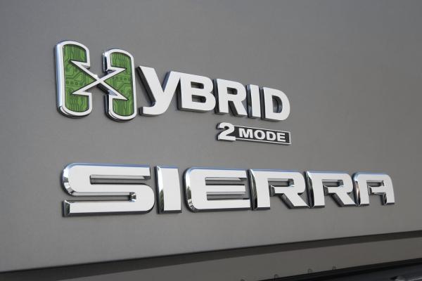 2012 GMC Sierra 1500 Hybrid