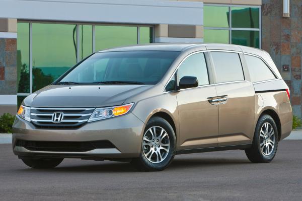 2012 Honda Odyssey #1