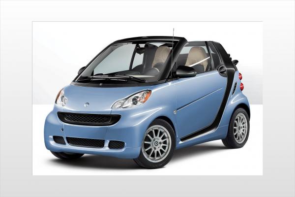 2012 smart fortwo #1