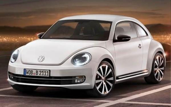 2012 Volkswagen Beetle #1