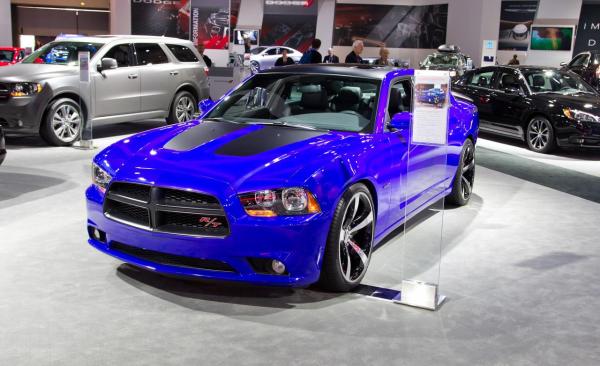 2013 Dodge Charger #1