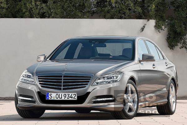 2013 Mercedes-Benz S-Class