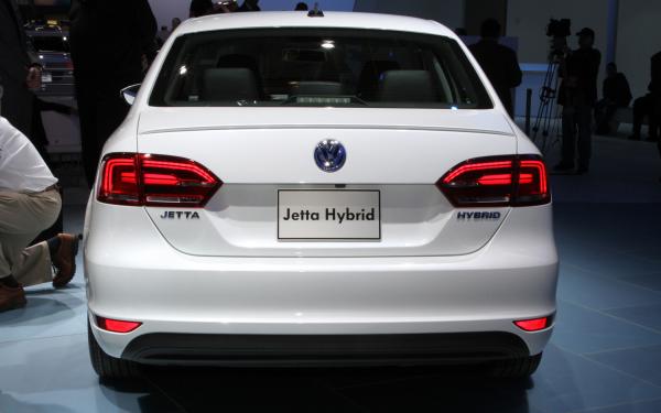 2013 Volkswagen Jetta Hybrid #1