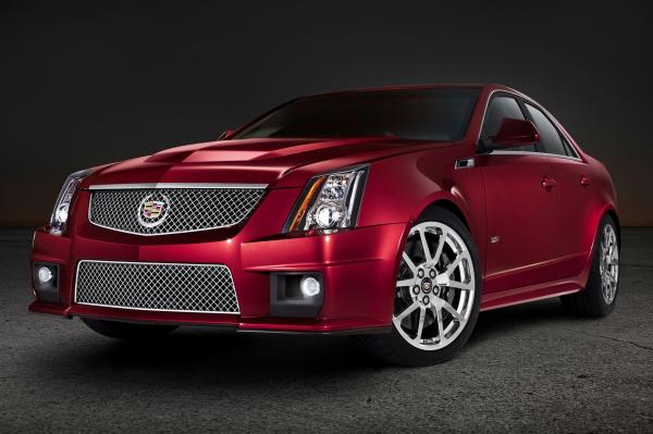 2013 Cadillac CTS-V #1