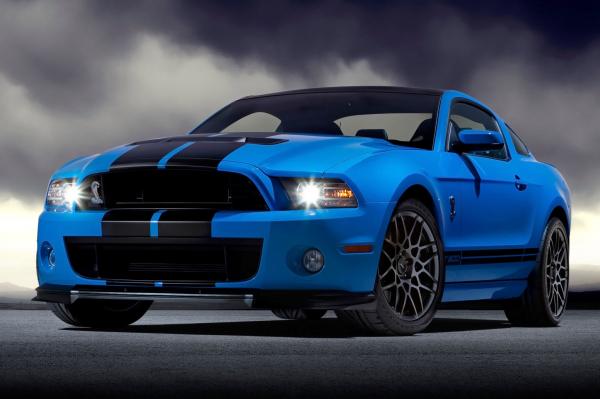2013 Ford Shelby GT500 #1