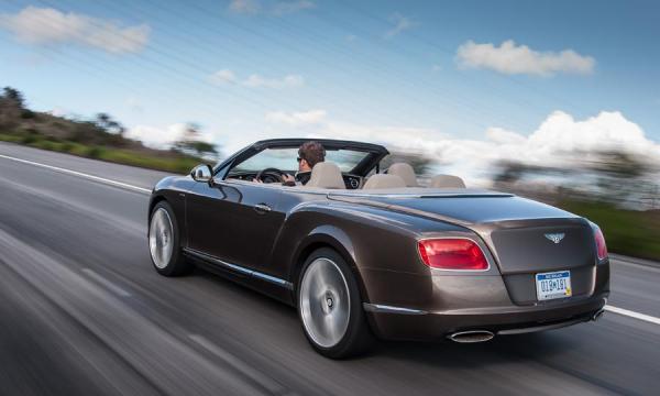 2014 Bentley Continental GT Speed Convertible
