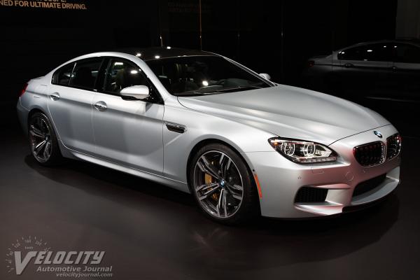 2014 BMW 6 Series #1