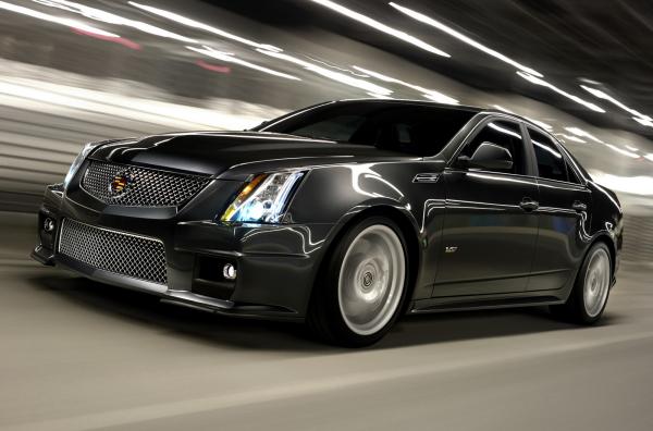 2014 Cadillac CTS-V #1