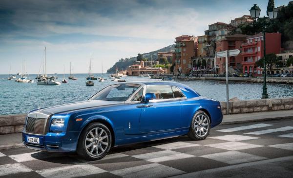 2014 Rolls-Royce Phantom Coupe #1