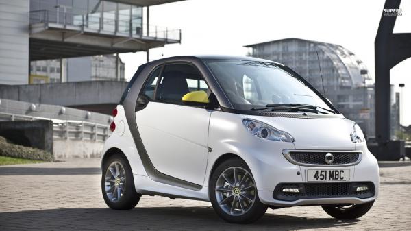 2014 smart fortwo #1