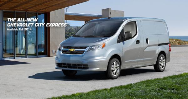 2015 Chevrolet Express #1