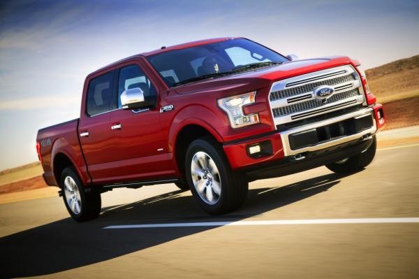 2015 Ford F-150 #1