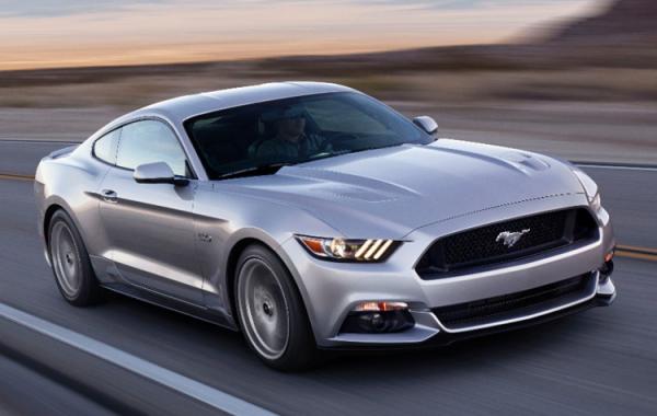 2015 Ford Mustang #1