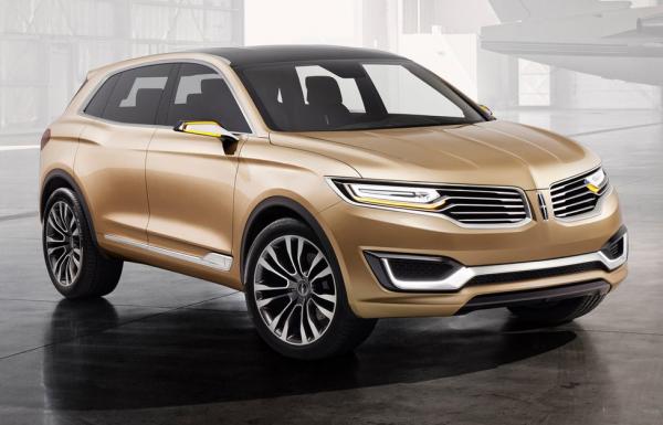 2015 Lincoln MKX #1