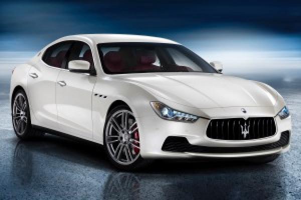 2015 Maserati Ghibli #1