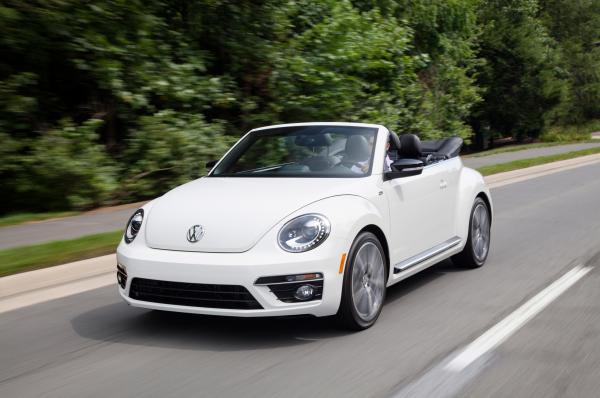 2015 Volkswagen Beetle Convertible #1