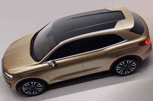 2016 Lincoln MKX #1