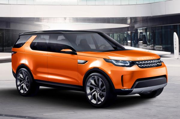 2016 Land Rover Discovery Sport #1