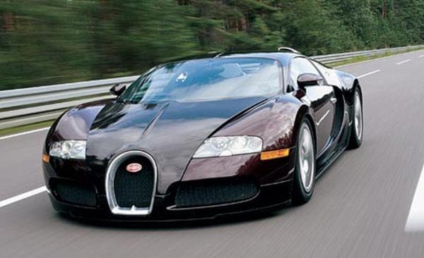 Bugatti Veyron 2007
