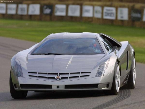 Astounding Cadillac Cien Concept design 