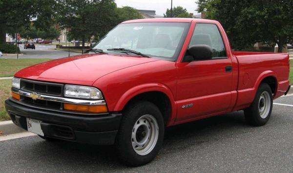 Chevy S10 - Forget About Utilities, Go Drifting!