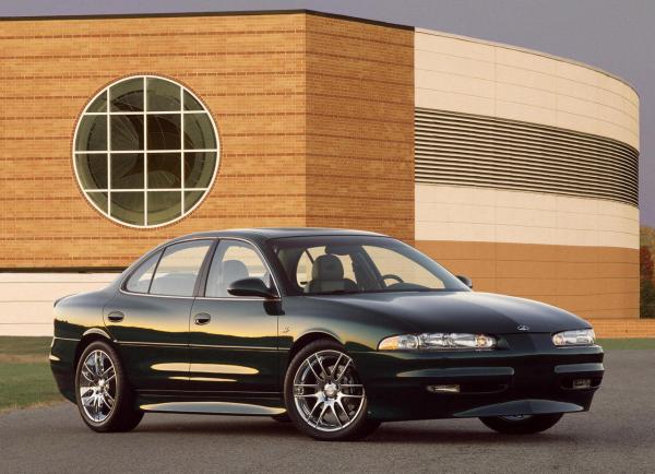 The gold digging ride, Oldsmobile Intrigue