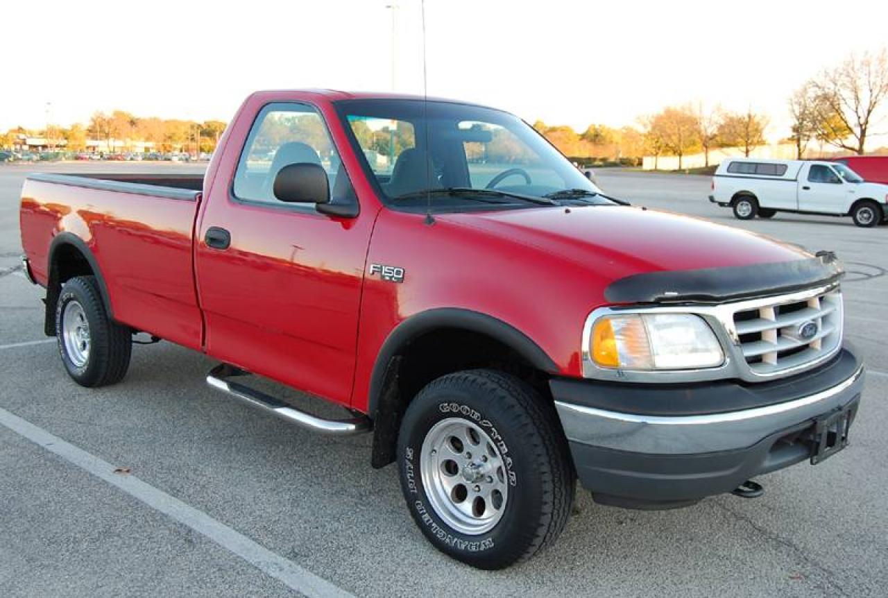 1999 Ford F 150 Information And Photos Zomb Drive.