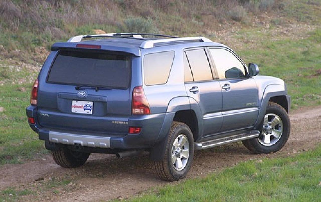 Toyota 2005 4runner owners manual