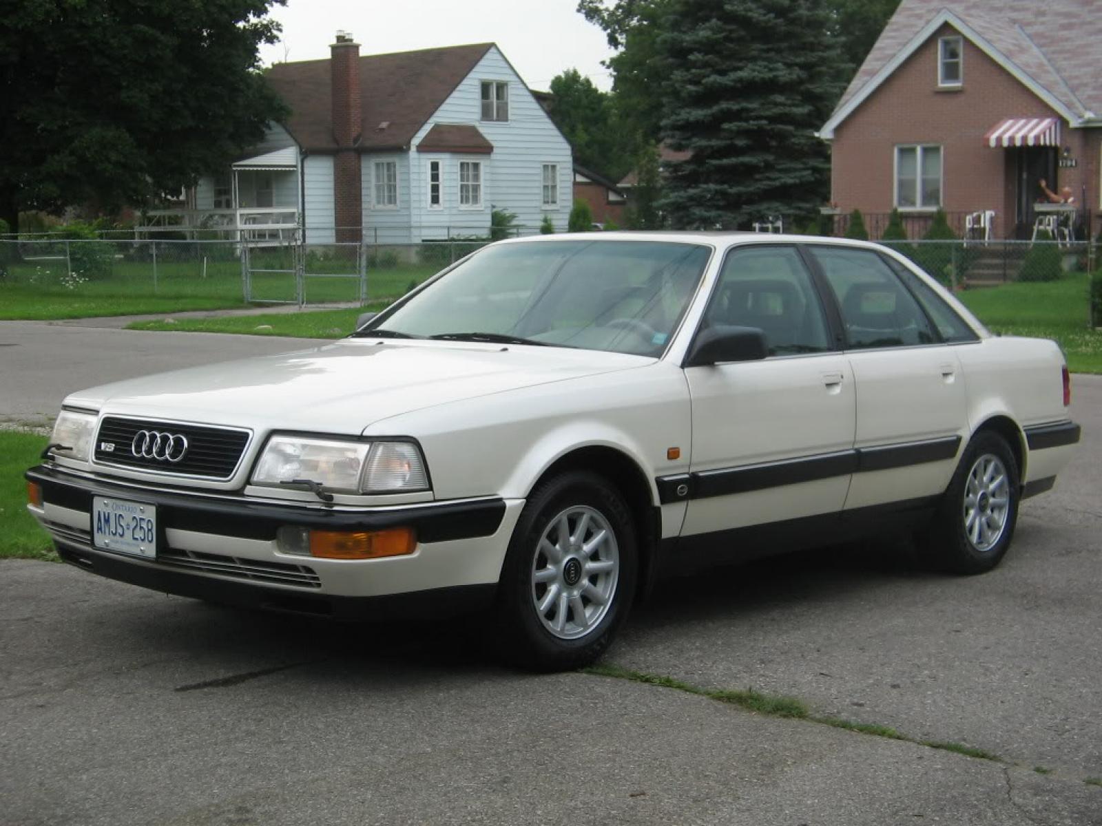 Audi v8, 1993