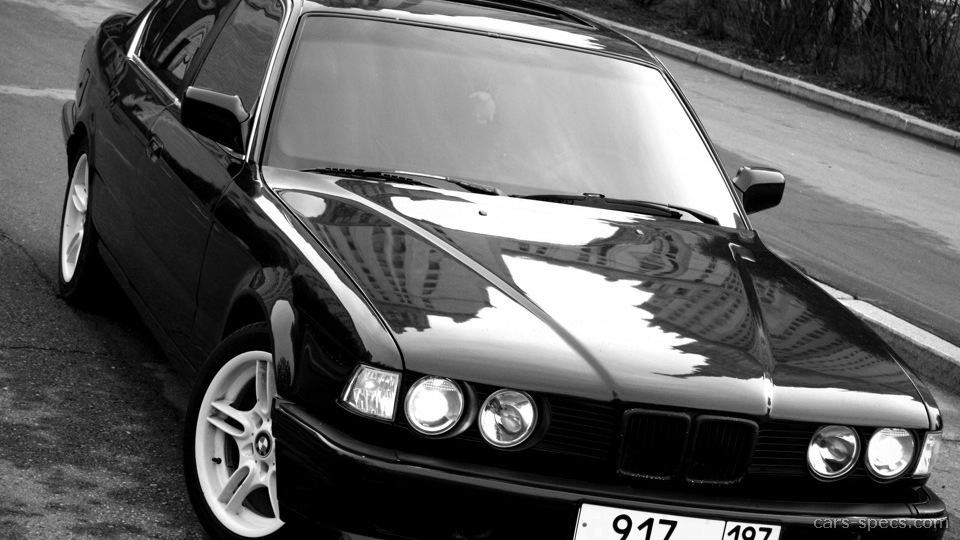 BMW 7 Series #9