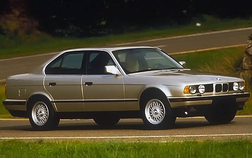 1990 BMW 5 Series 4 Dr 53 exterior #1