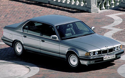 1990 BMW 7 Series 4 Dr 75 exterior #1