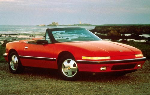 1990 Buick Reatta 2 Dr ST exterior #3
