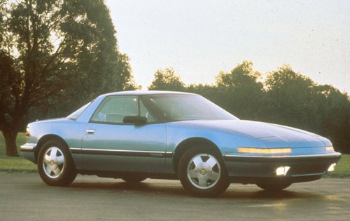 1990 Buick Reatta 2 Dr ST exterior #2