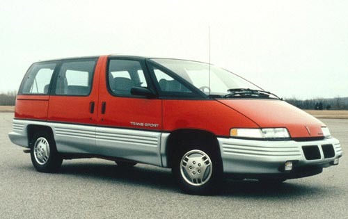 1991 Pontiac Trans Sport  exterior #4