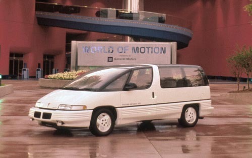 1991 Pontiac Trans Sport  exterior #2
