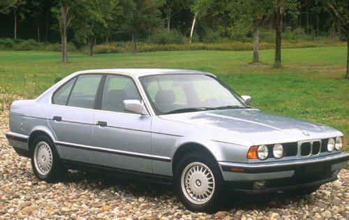 1994 BMW 5 Series 4 Dr 52 exterior #3