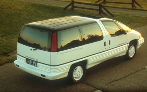 1991 Pontiac Trans Sport  exterior #3