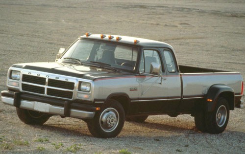 1993 Dodge RAM 350 2 Dr L exterior #1
