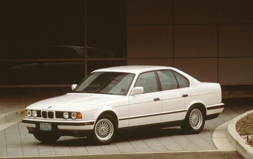 1994 BMW 5 Series 4 Dr 52 exterior #5