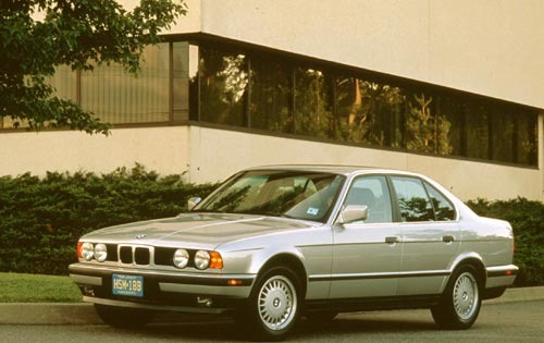 1994 BMW 5 Series 4 Dr 52 exterior #2