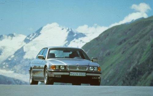 1994 BMW 7 Series 4 Dr 75 exterior #3
