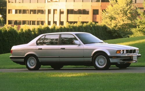 1994 BMW 7 Series 4 Dr 75 exterior #2