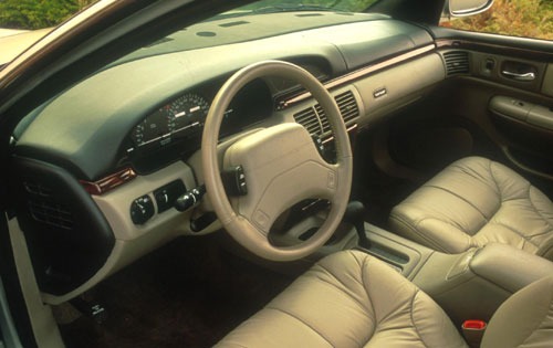1994 Chrysler LHS 4 Dr ST interior #4