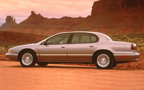 1995 Chrysler LHS 4 Dr ST exterior #3