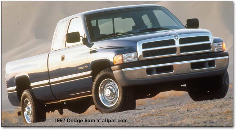 Dodge Ram Pickup 1500 #4