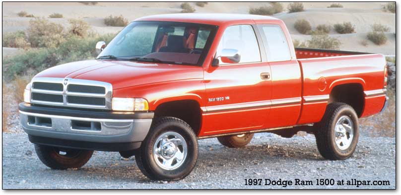 Dodge Ram Pickup 2500 #6
