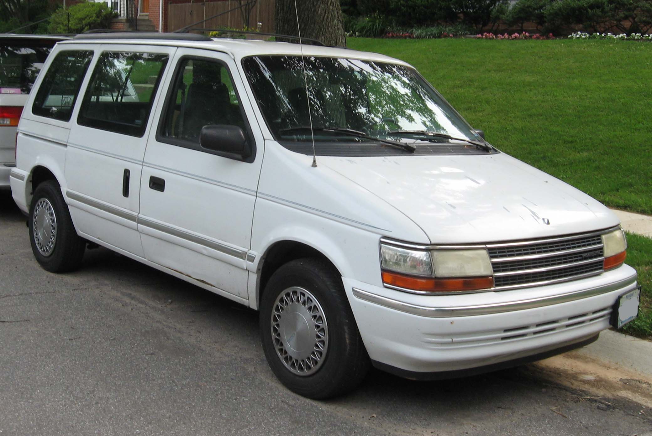 Plymouth Voyager #1