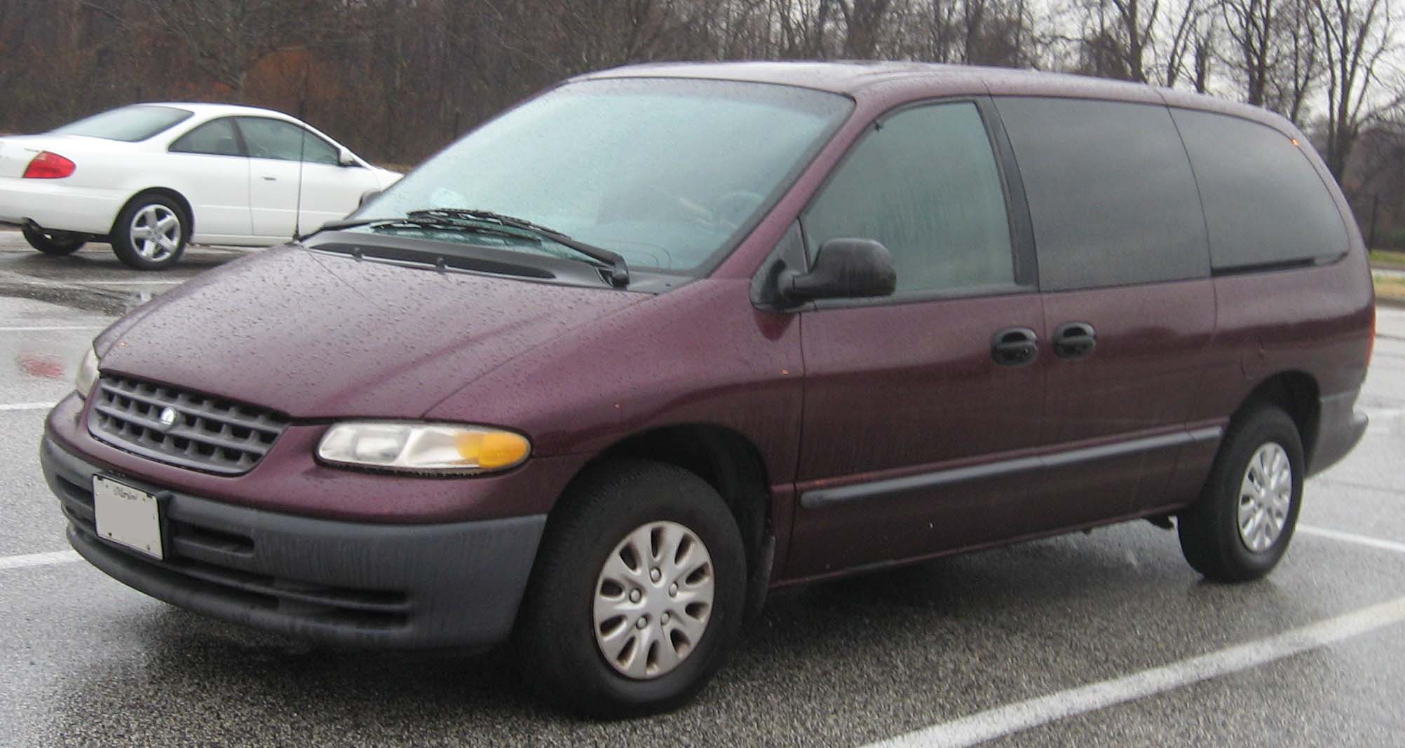 Plymouth Voyager #10