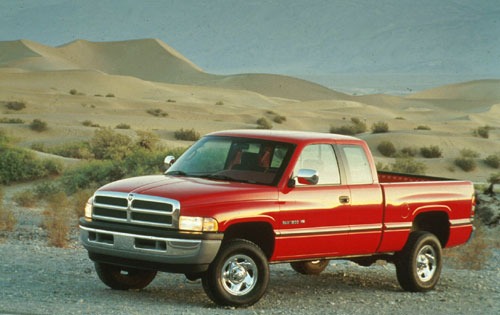 1996 Dodge Ram 1500 2 Dr  exterior #3